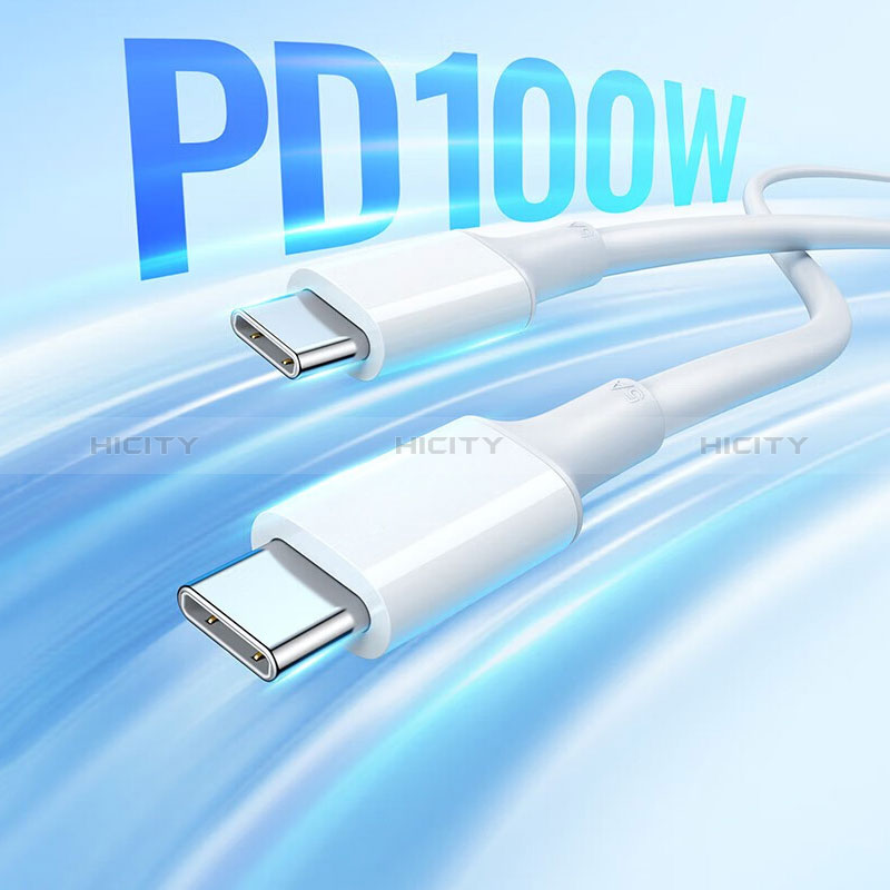 Cable Adaptador Type-C USB-C a Type-C USB-C 100W H05 para Apple iPad Pro 12.9 (2021)