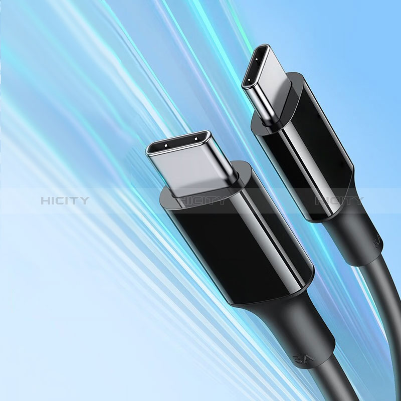 Cable Adaptador Type-C USB-C a Type-C USB-C 100W H05 para Apple iPad Pro 12.9 (2022)