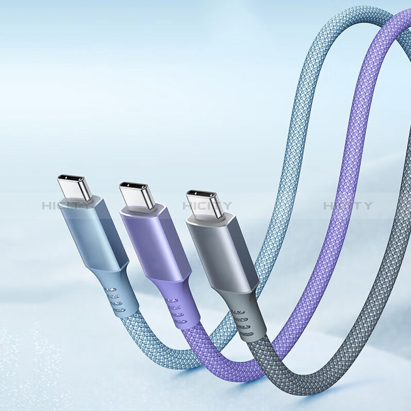 Cable Adaptador Type-C USB-C a Type-C USB-C 100W H06