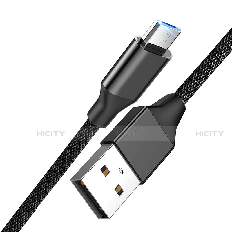 Cable Micro USB Android Universal A15 Negro