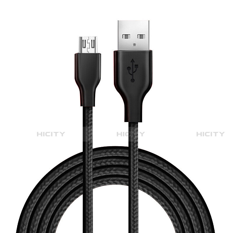Cable Micro USB Android Universal A18 Negro