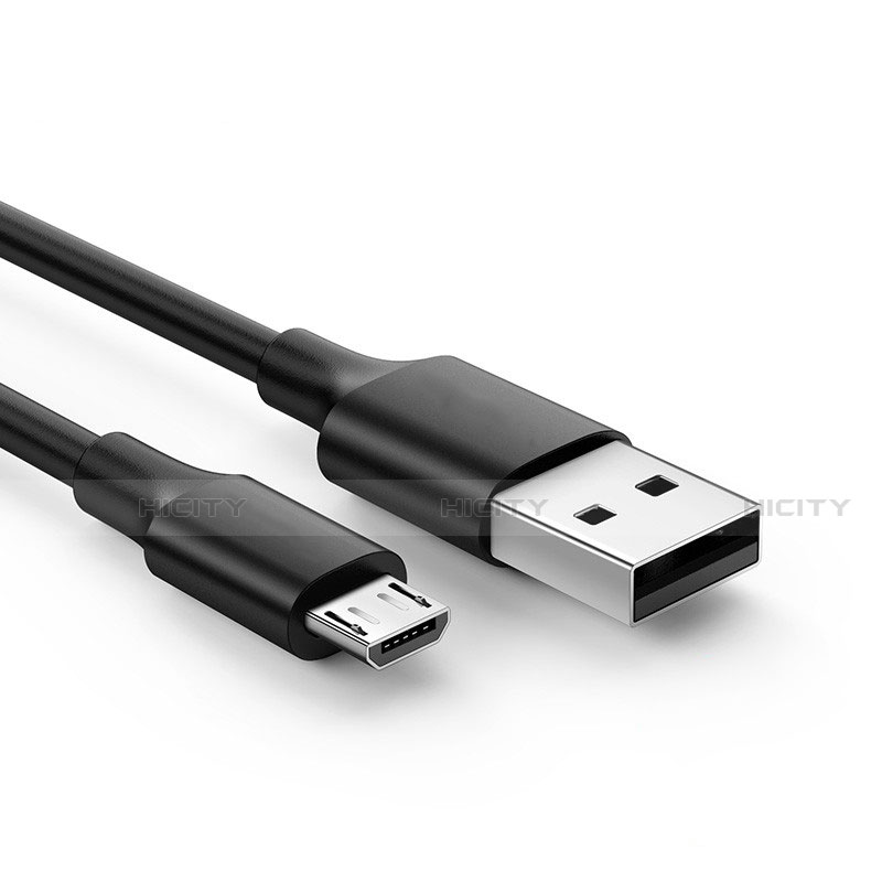 Cable Micro USB Android Universal A20 Negro