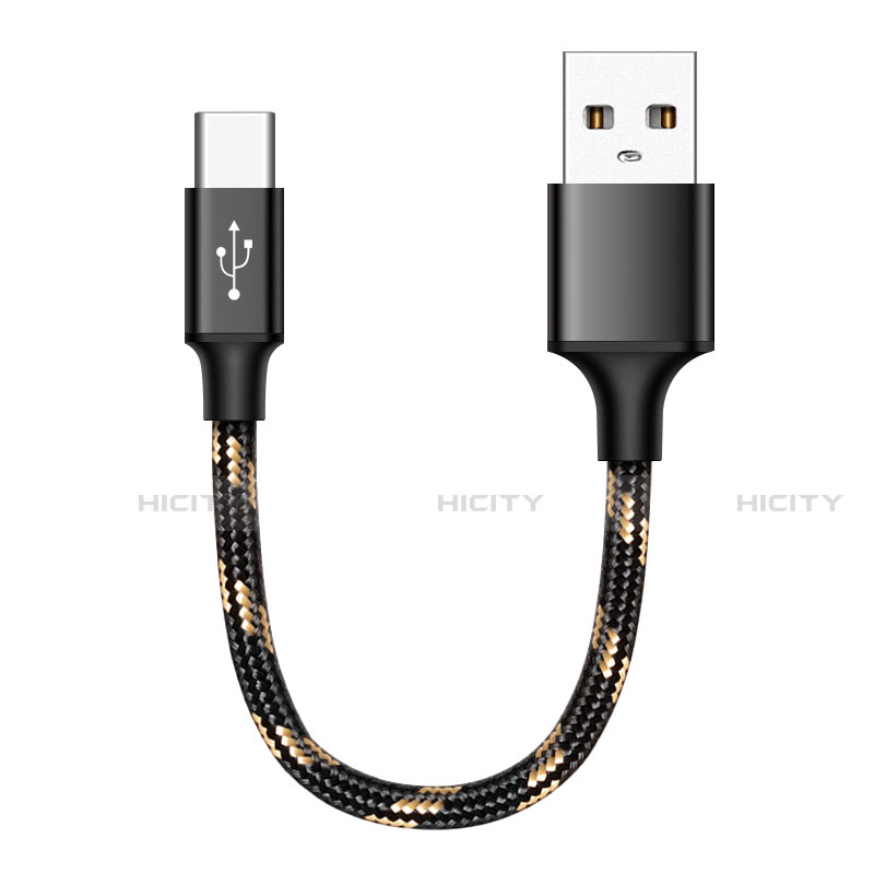 Cable Type-C Android Universal 25cm S04 Negro