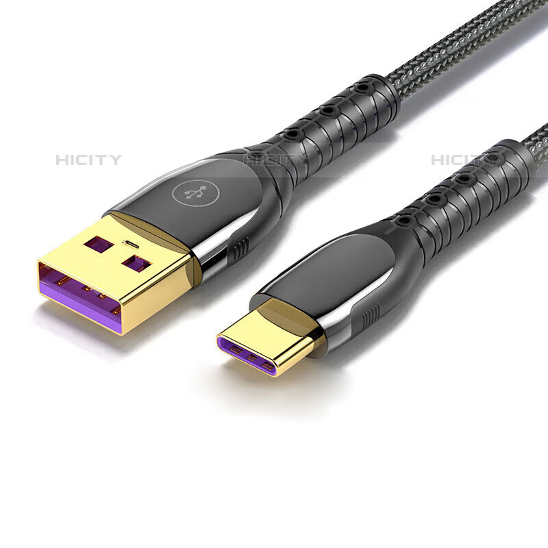 Cable Type-C Android Universal 3A H02 Negro