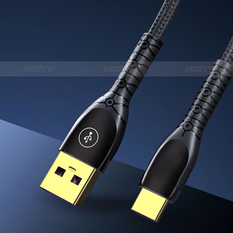 Cable Type-C Android Universal 3A H02 Negro