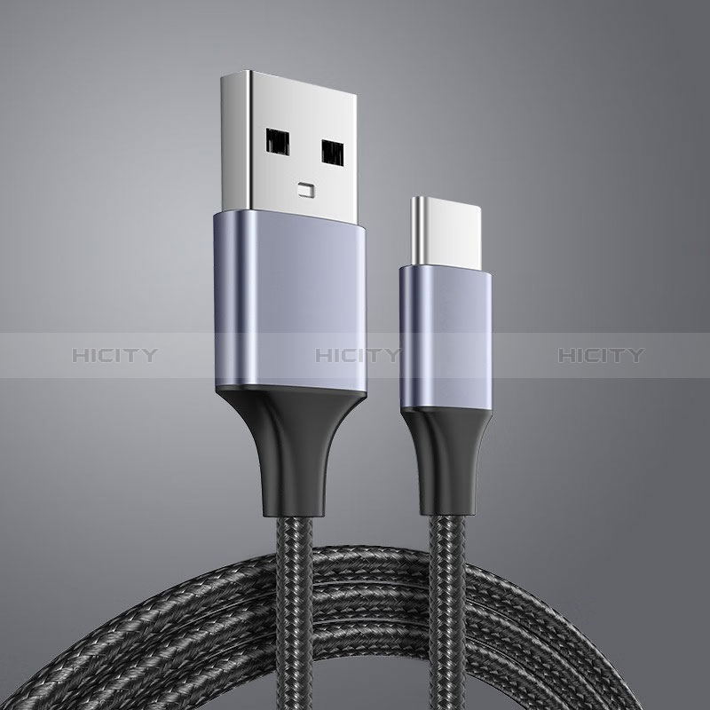 Cable Type-C Android Universal 3A H04 Negro