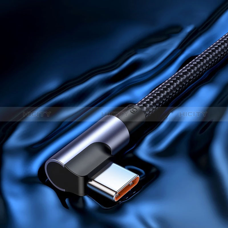 Cable Type-C Android Universal 60W H01 Negro