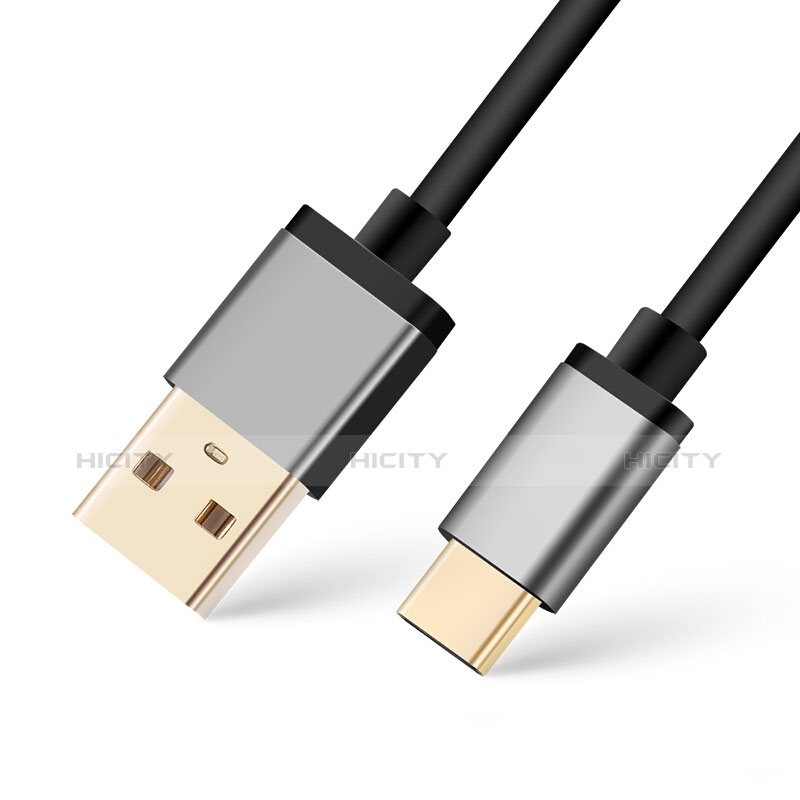 Cable Type-C Android Universal T02 Negro