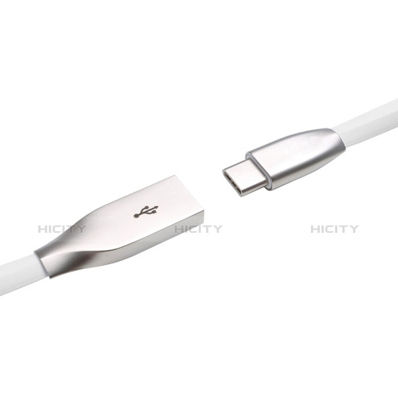 Cable Type-C Android Universal T03 Plata