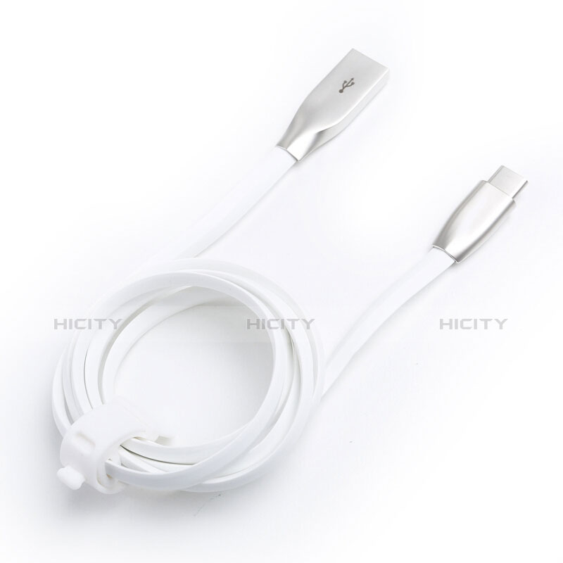 Cable Type-C Android Universal T03 Plata