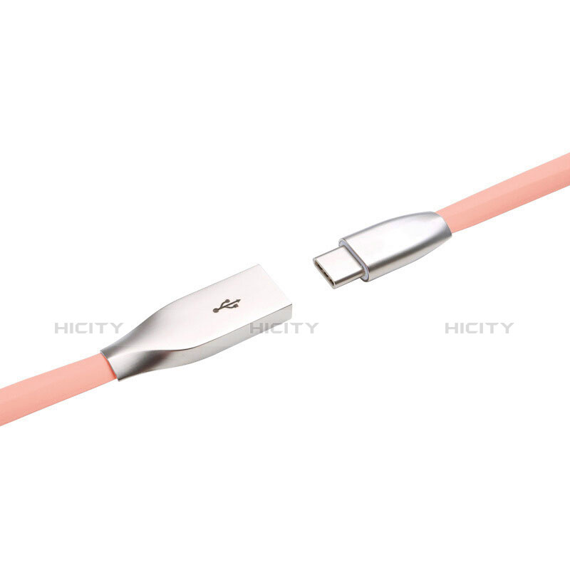 Cable Type-C Android Universal T03 Rosa