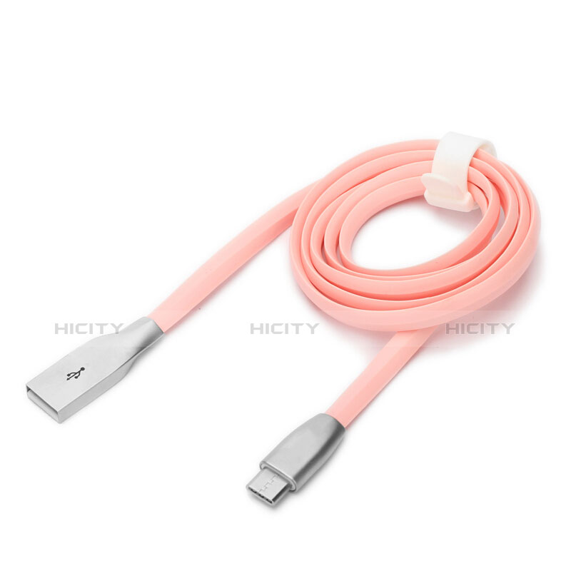 Cable Type-C Android Universal T03 Rosa