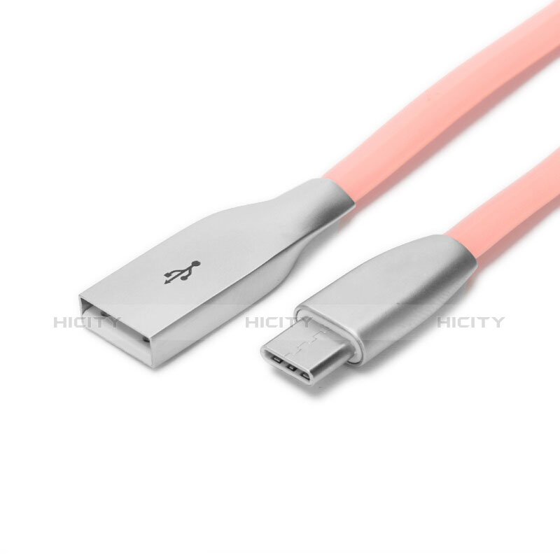 Cable Type-C Android Universal T03 Rosa