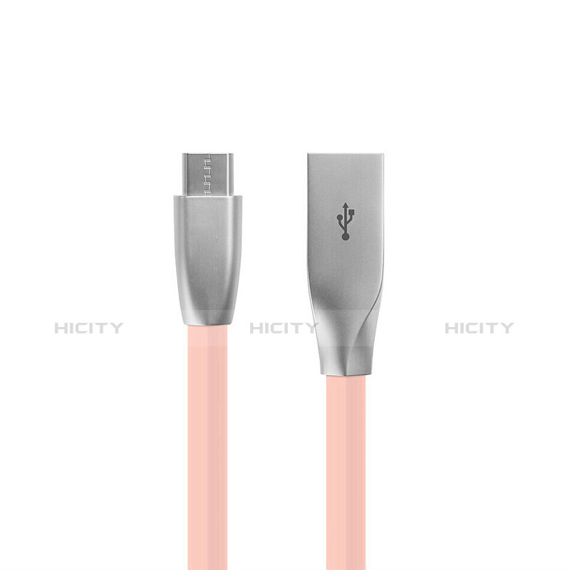 Cable Type-C Android Universal T03 Rosa