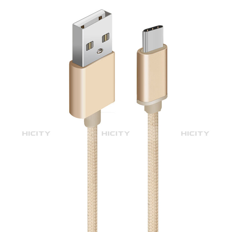 Cable Type-C Android Universal T04 Oro