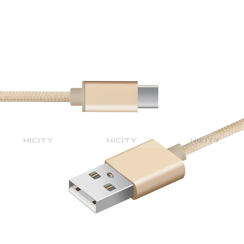 Cable Type-C Android Universal T04 Oro