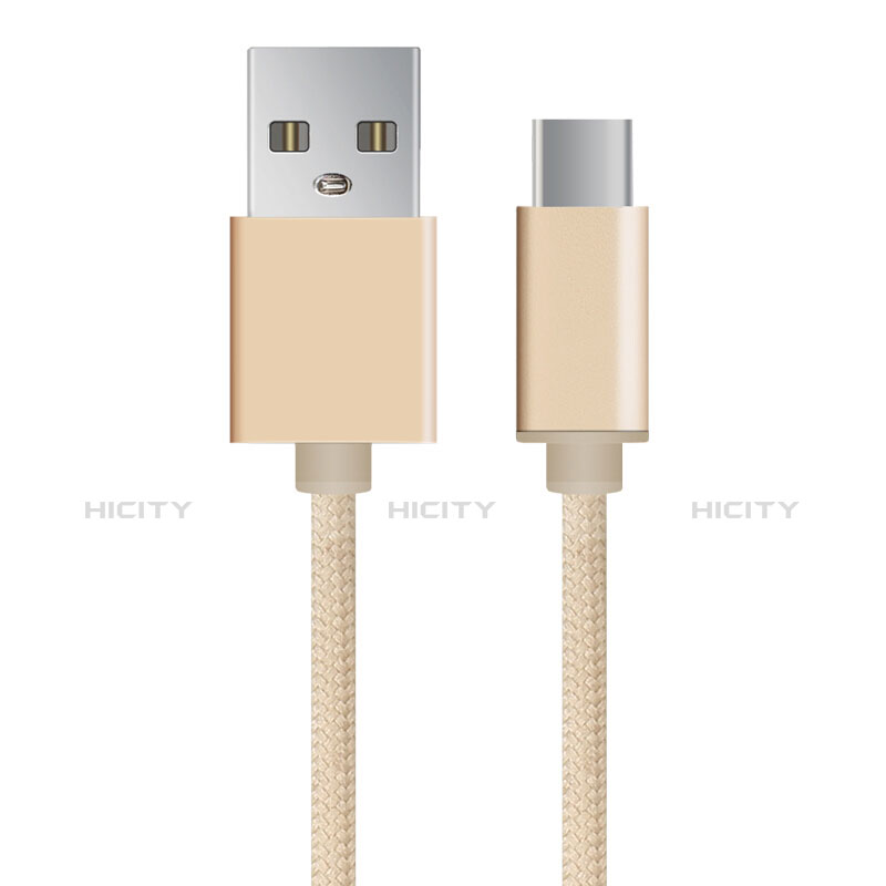 Cable Type-C Android Universal T04 Oro