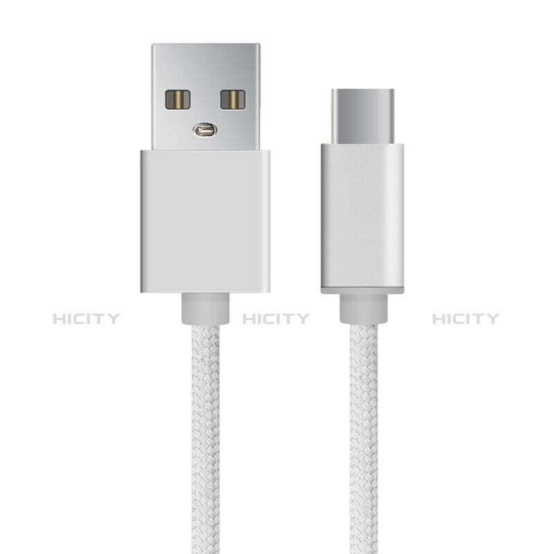 Cable Type-C Android Universal T04 Plata