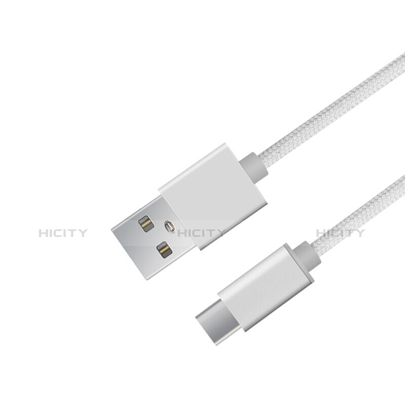 Cable Type-C Android Universal T04 Plata