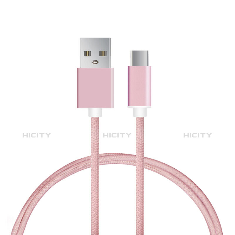Cable Type-C Android Universal T04 Rosa