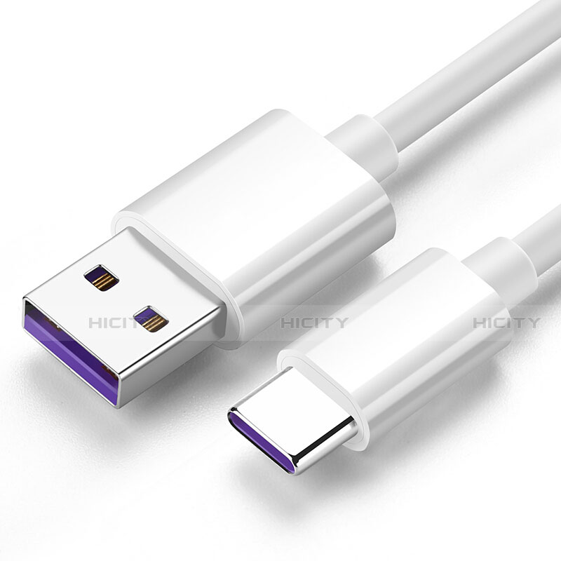 Cable Type-C Android Universal T06 Blanco