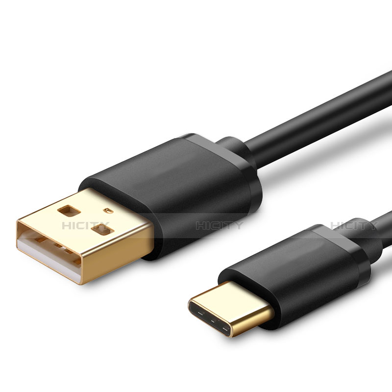 Cable Type-C Android Universal T08 Negro