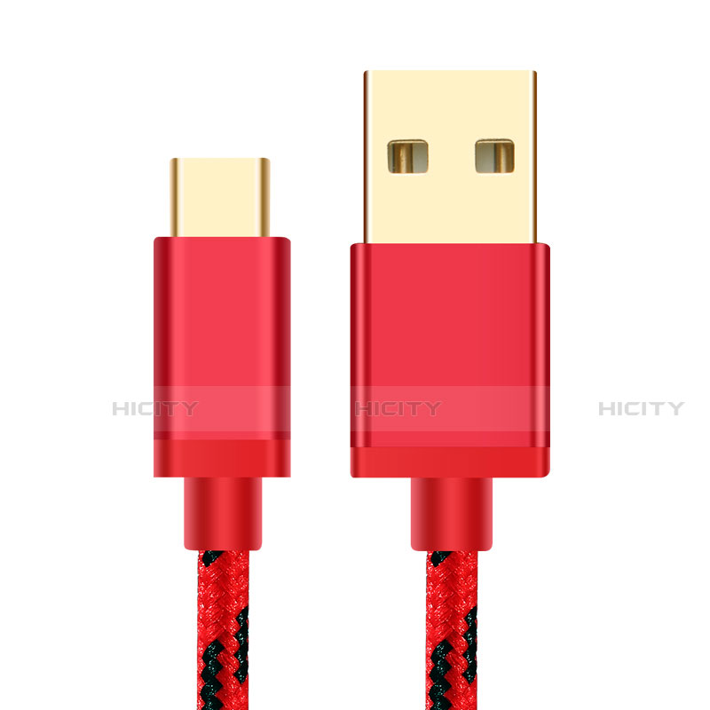 Cable Type-C Android Universal T09 Rojo