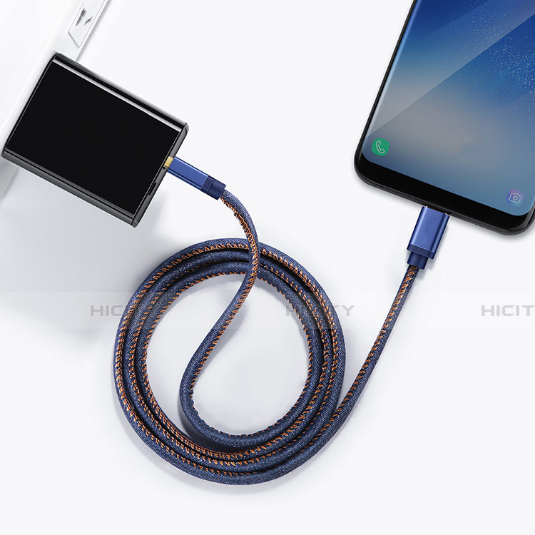 Cable Type-C Android Universal T10 Azul