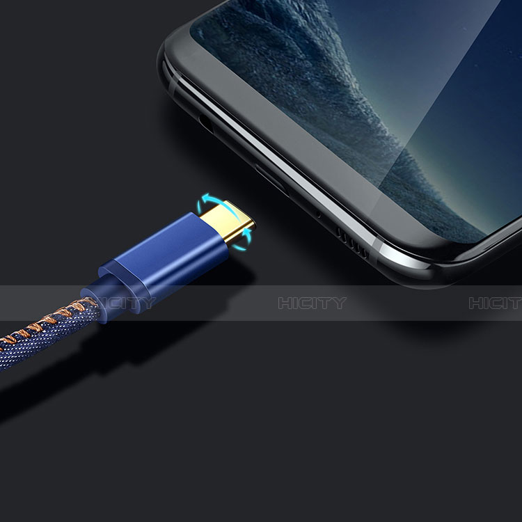 Cable Type-C Android Universal T10 Azul