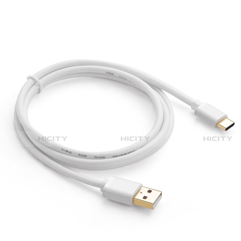 Cable Type-C Android Universal T11 Blanco