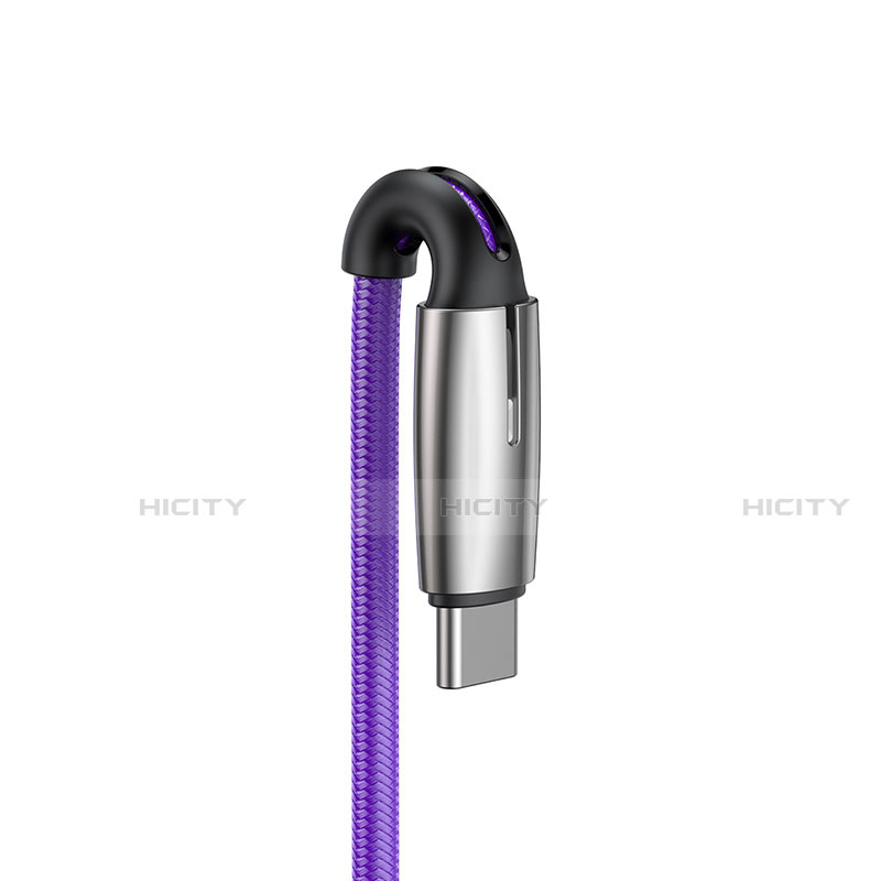 Cable Type-C Android Universal T12 Morado