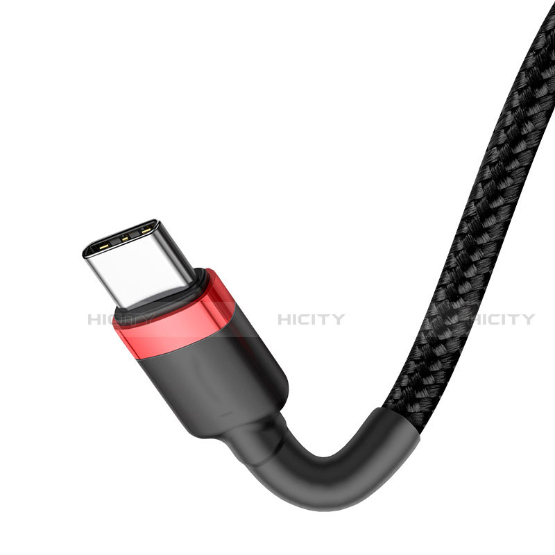 Cable Type-C Android Universal T16 Negro