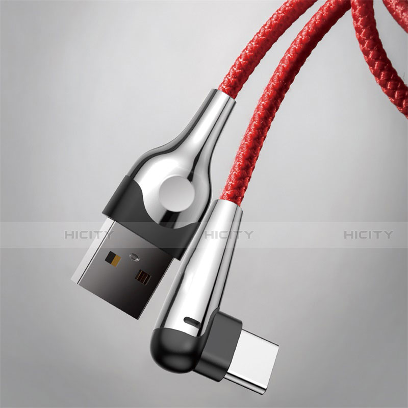 Cable Type-C Android Universal T17 Rojo