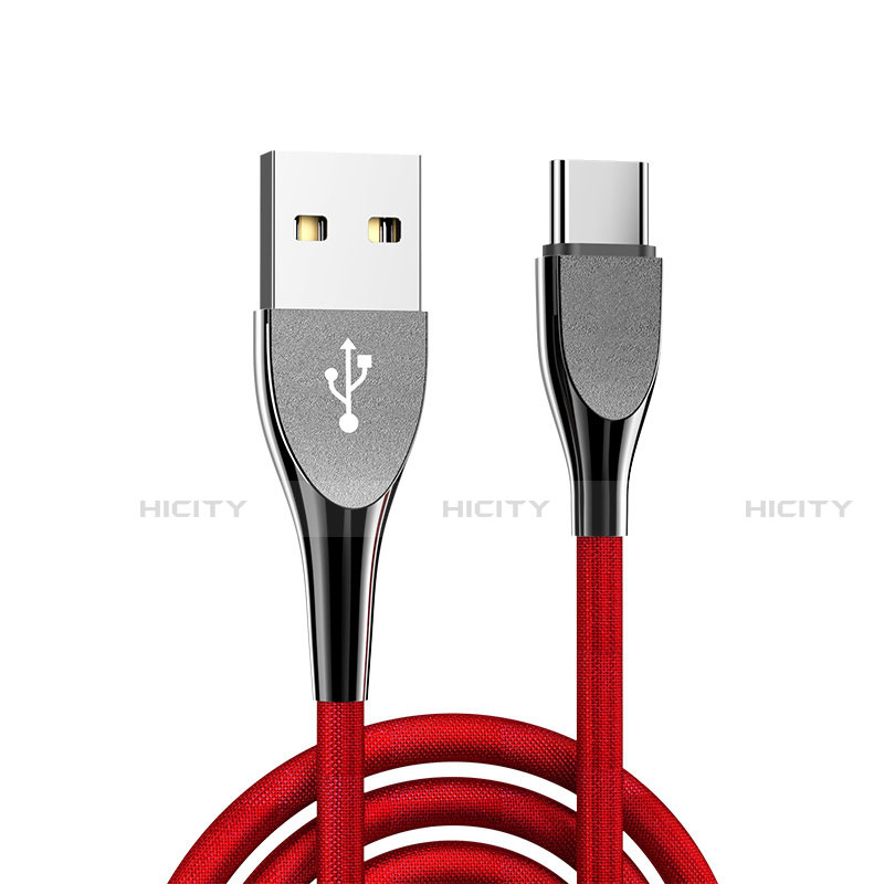 Cable Type-C Android Universal T21 Rojo