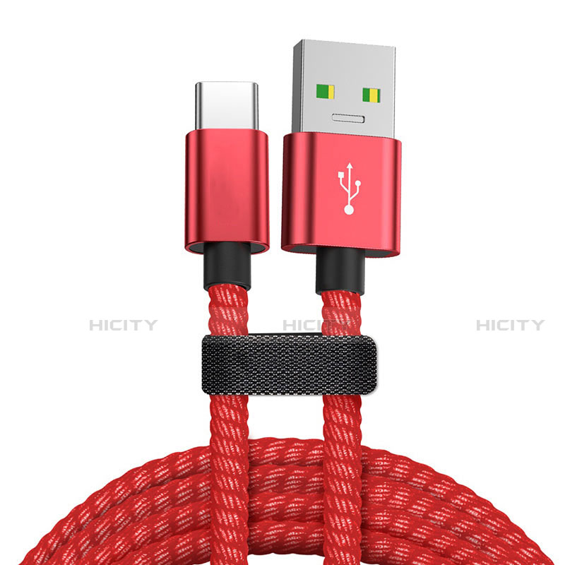 Cable Type-C Android Universal T24 Rojo