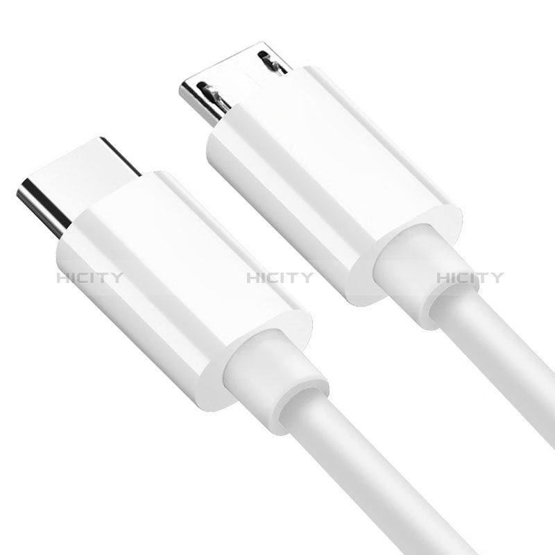 Cable USB 2.0 Android Universal 2A H02 Blanco