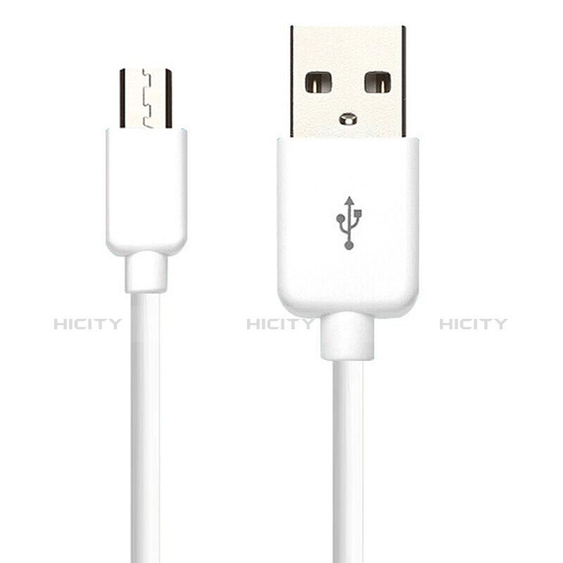 Cable USB 2.0 Android Universal A02 Blanco