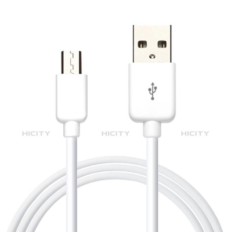 Cable USB 2.0 Android Universal A02 Blanco