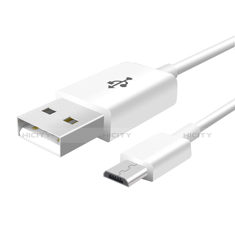 Cable USB 2.0 Android Universal A02 Blanco