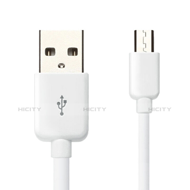 Cable USB 2.0 Android Universal A02 Blanco