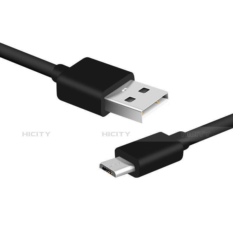 Cable USB 2.0 Android Universal A02 Negro