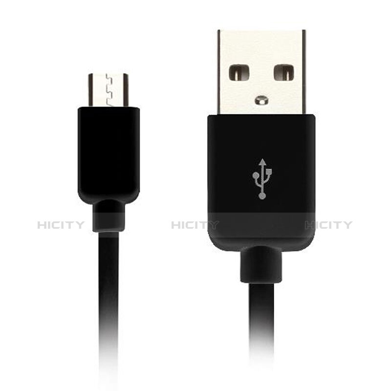 Cable USB 2.0 Android Universal A02 Negro