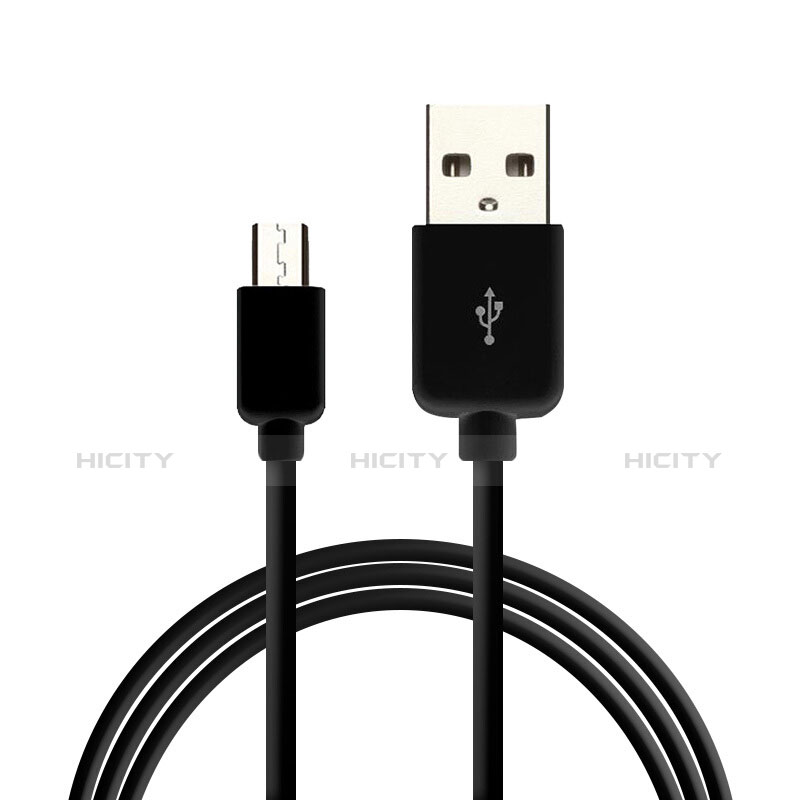 Cable USB 2.0 Android Universal A02 Negro