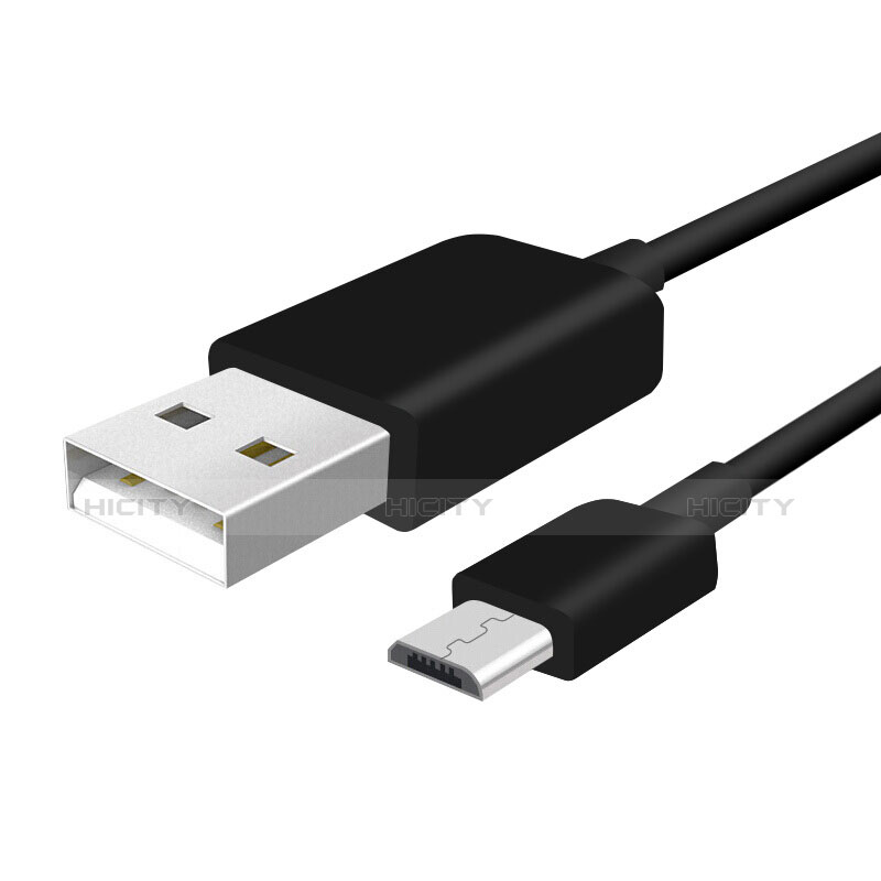 Cable USB 2.0 Android Universal A02 Negro