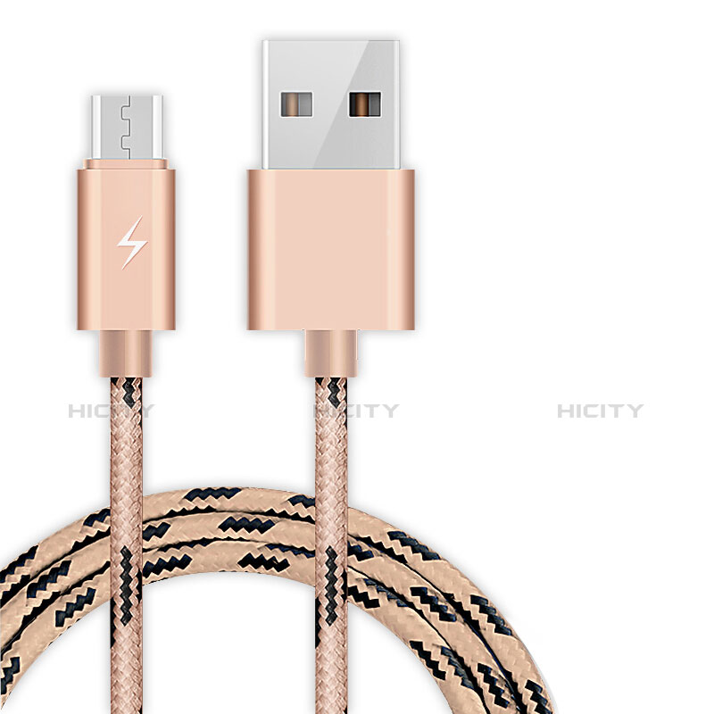 Cable USB 2.0 Android Universal A03 Oro