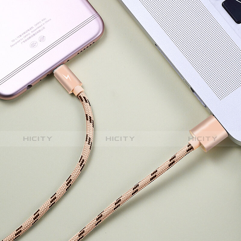 Cable USB 2.0 Android Universal A03 Oro