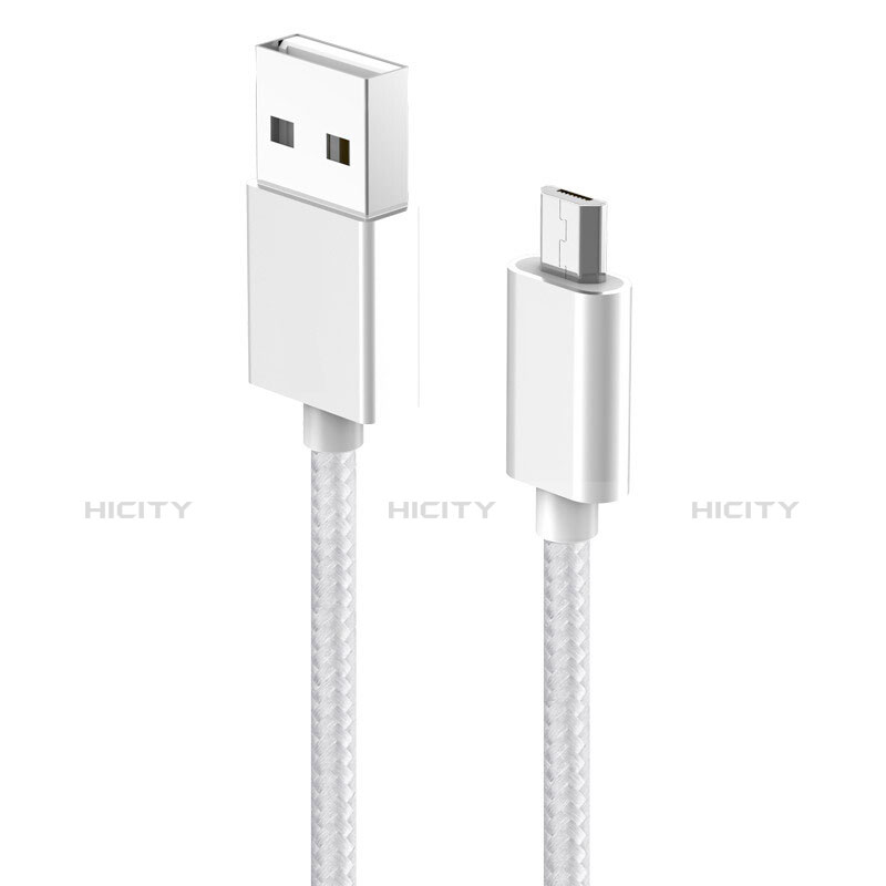 Cable USB 2.0 Android Universal A05 Blanco