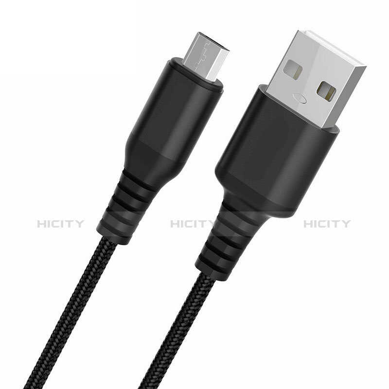 Cable USB 2.0 Android Universal A06 Negro