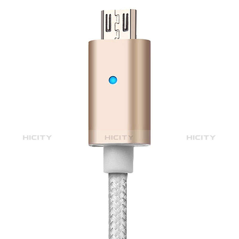 Cable USB 2.0 Android Universal A08 Oro