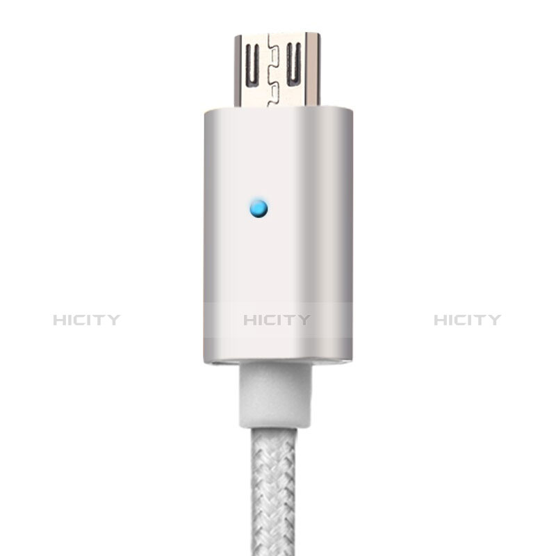 Cable USB 2.0 Android Universal A08 Plata